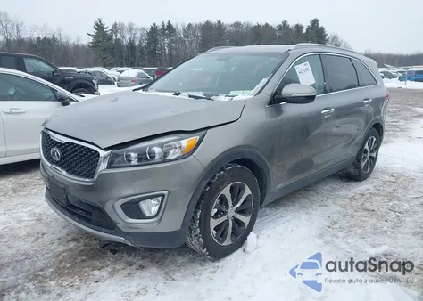 2017 Kia Sorento 3.3L Ex from USA, damaged, VIN 5XYPHDA59HG226813